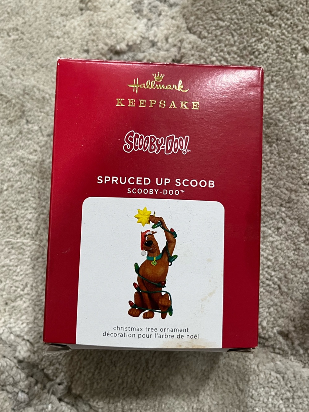 Discontinued- Hallmark Scooby-Doo Ornament in Original Box